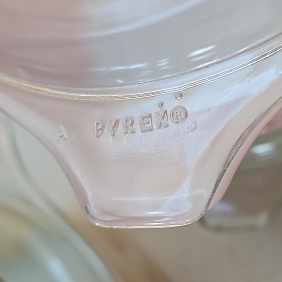 Vintage Pyrex Casserole with lids 4pcs set - Picture 8 of 11